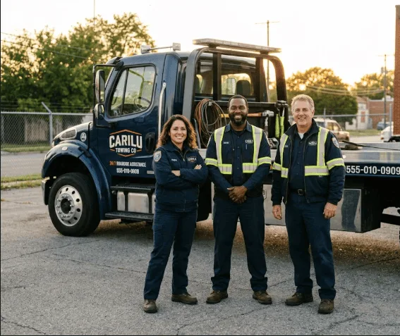 Heavy Duty Towing company in New Lexington, OH